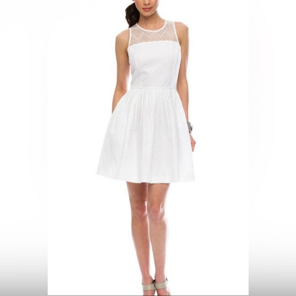 Armani Exchange Lace Dress with pockets